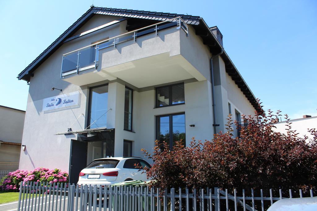 Villa Stella Baltica Władysławowo Εξωτερικό φωτογραφία