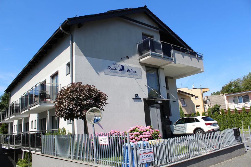 Villa Stella Baltica Władysławowo Εξωτερικό φωτογραφία
