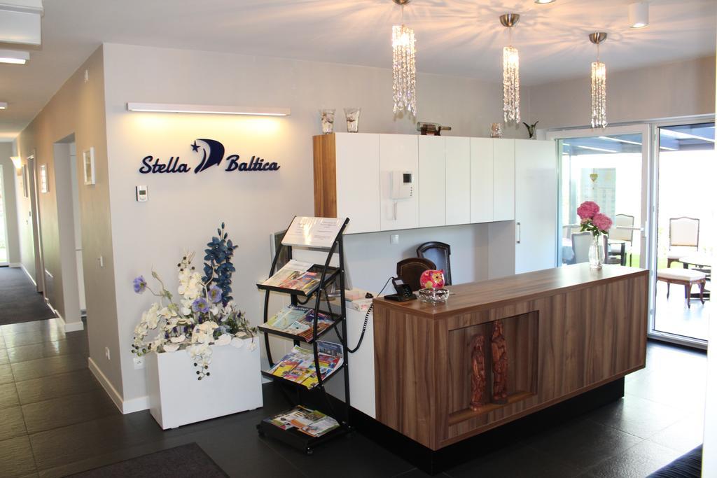 Villa Stella Baltica Władysławowo Εξωτερικό φωτογραφία